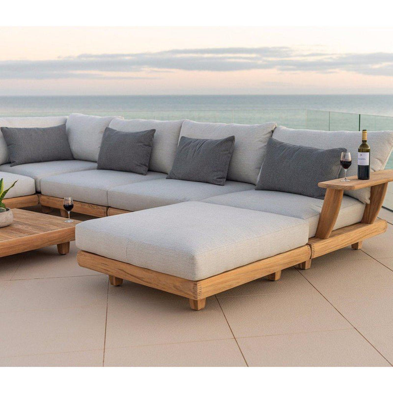 Sidebord til sofa | Sorrento-Utemøbler-Alexander Rose-Kvalitetstid AS