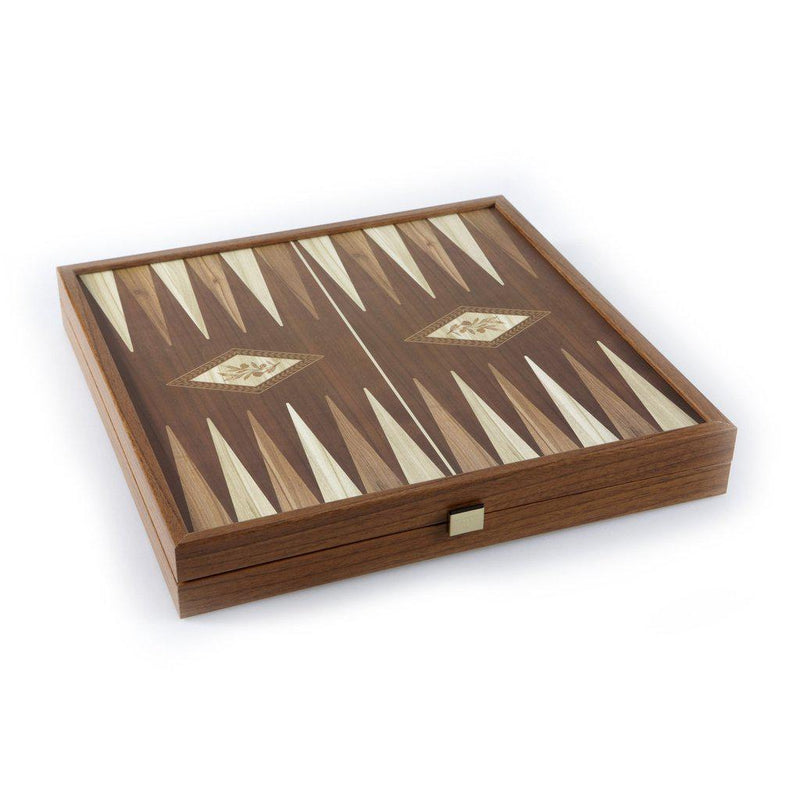 CLASSIC STYLE - 2 in 1 Combo Game - Chess/Backgammon (Large)-Combo Games-Manopoulos-Large-Kvalitetstid AS