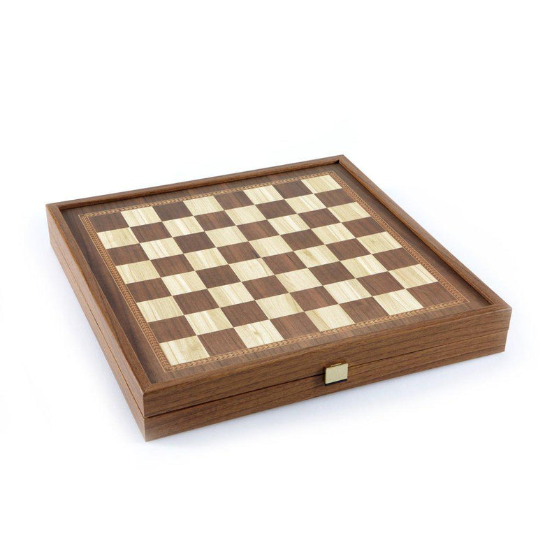 CLASSIC STYLE - 2 in 1 Combo Game - Chess/Backgammon (Large)-Combo Games-Manopoulos-Large-Kvalitetstid AS