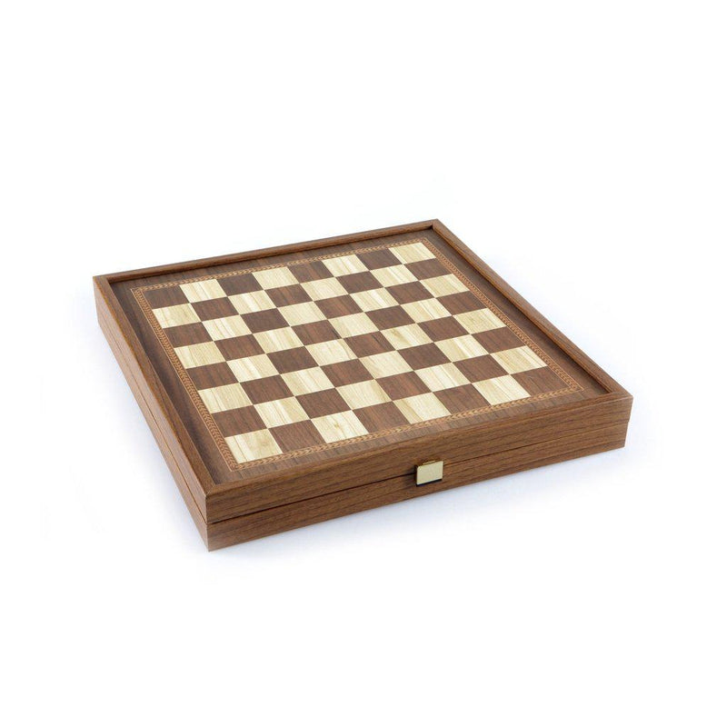 CLASSIC STYLE - 2 in 1 Combo Game - Chess/Backgammon (Small)-Combo Games-Manopoulos-Medium-Kvalitetstid AS