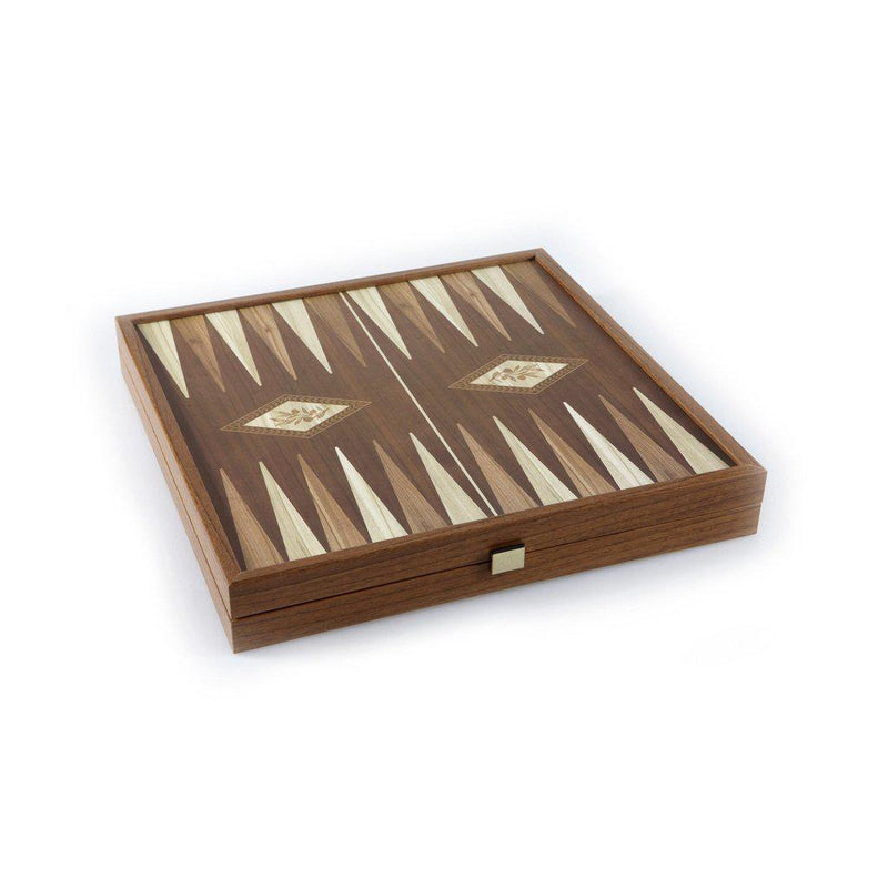 CLASSIC STYLE - 2 in 1 Combo Game - Chess/Backgammon (Small)-Combo Games-Manopoulos-Medium-Kvalitetstid AS
