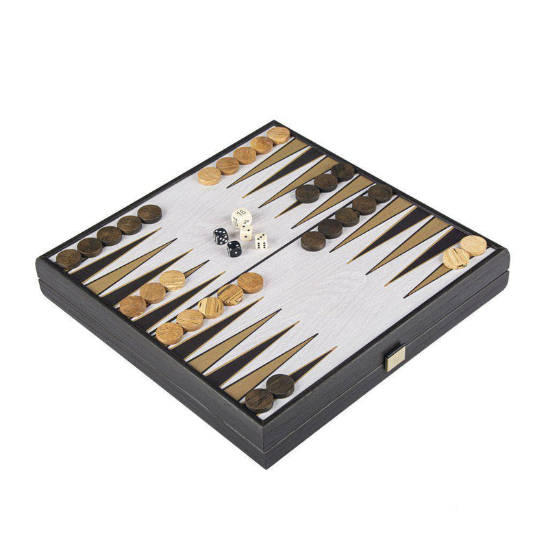 MODERN STYLE - 4 i 1 Combo - Sjakk, Backgammon, Ludo, Stigespill-Combo Games-Manopoulos-Kvalitetstid AS