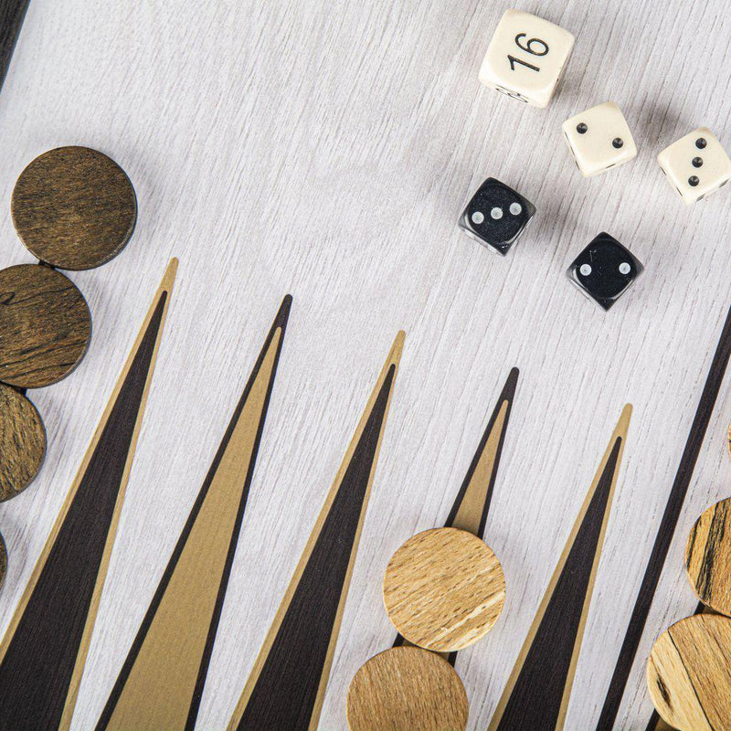 MODERN STYLE - 4 i 1 Combo - Sjakk, Backgammon, Ludo, Stigespill-Combo Games-Manopoulos-Kvalitetstid AS
