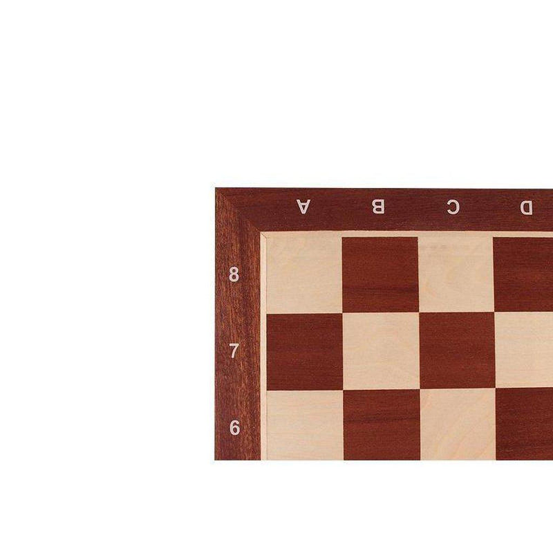 Sjakkbrett | No 4 (med notasjon)-Bordspill-Sunrise Chess-Kvalitetstid AS