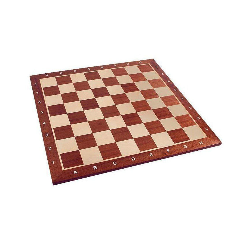 Sjakkbrett | No 4 (med notasjon)-Bordspill-Sunrise Chess-Kvalitetstid AS