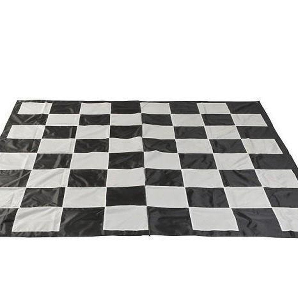 Sjakkbrett i nylon til gigantsjakk 60 cm-Tilbehør-Uber Games-Kvalitetstid AS