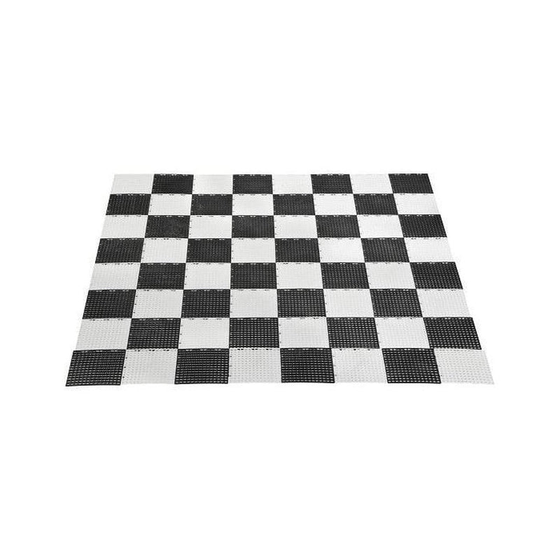 Sjakkbrett til gigantsjakk 30 cm-Tilbehør-Uber Games-Kvalitetstid AS