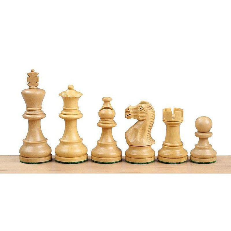 Sjakkbrikker | Indisk stil -Klassiske-Bordspill-Sunrise Chess-3.75"-Kvalitetstid AS