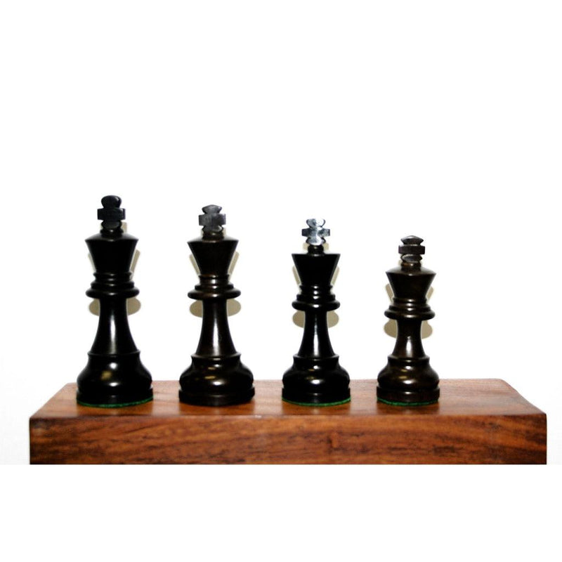 Sjakkbrikker, Staunton No 3-Sjakkbrikker-Engelhart-Kvalitetstid AS