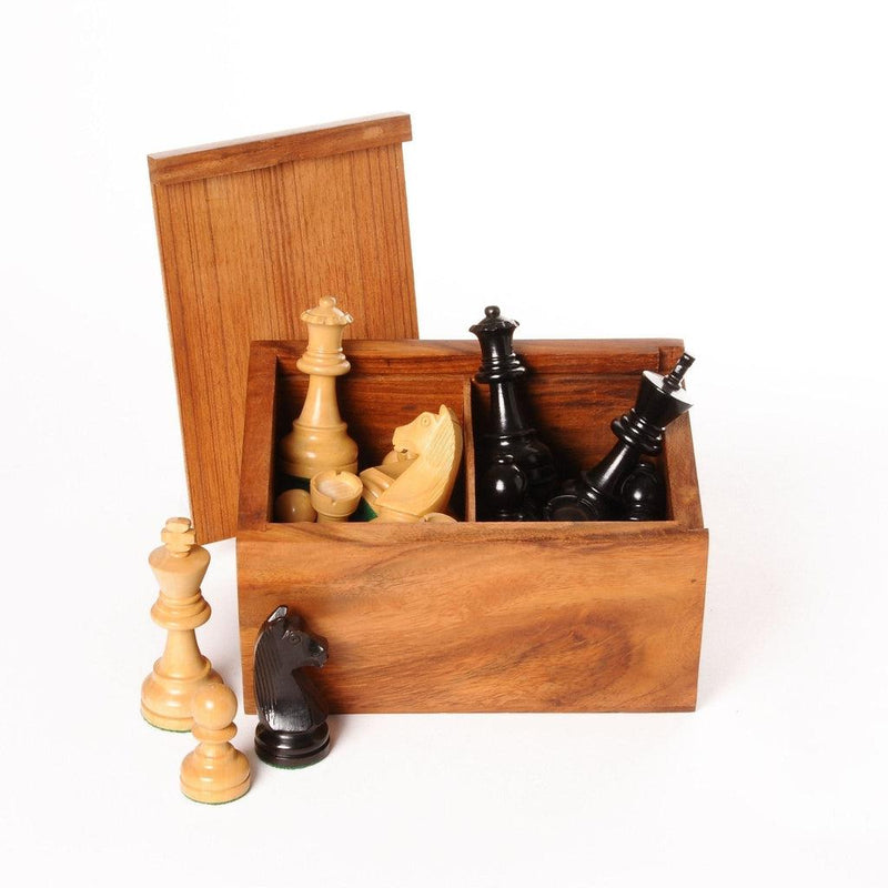 Sjakkbrikker | Staunton No 4-Sjakkbrikker-Engelhart-Kvalitetstid AS