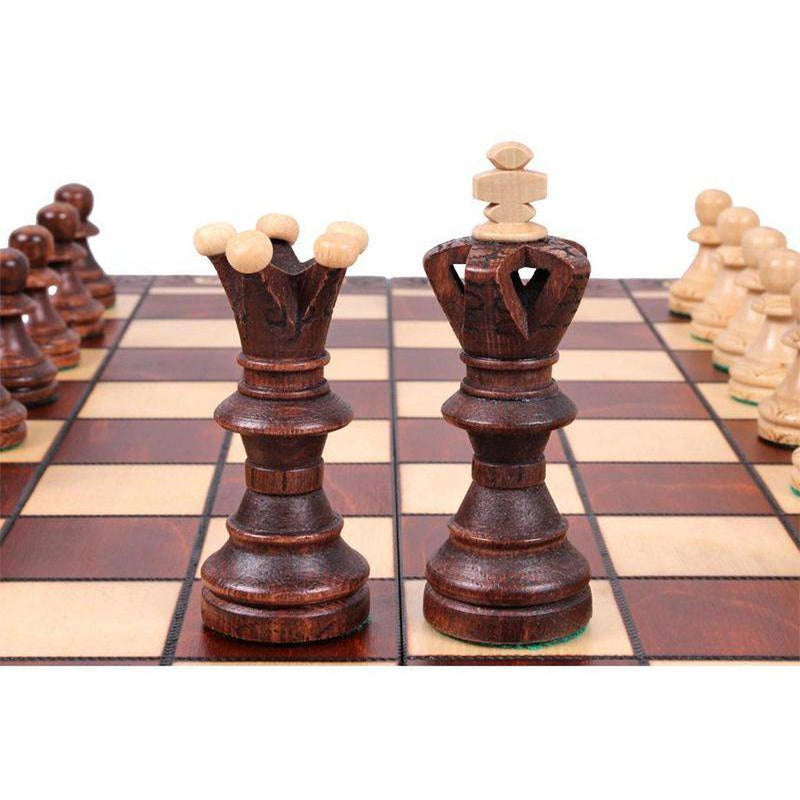 Sjakksett | Ambassador-Bordspill-Sunrise Chess-Kvalitetstid AS