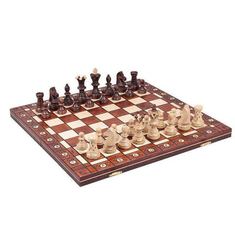 Sjakksett | Ambassador-Bordspill-Sunrise Chess-Kvalitetstid AS