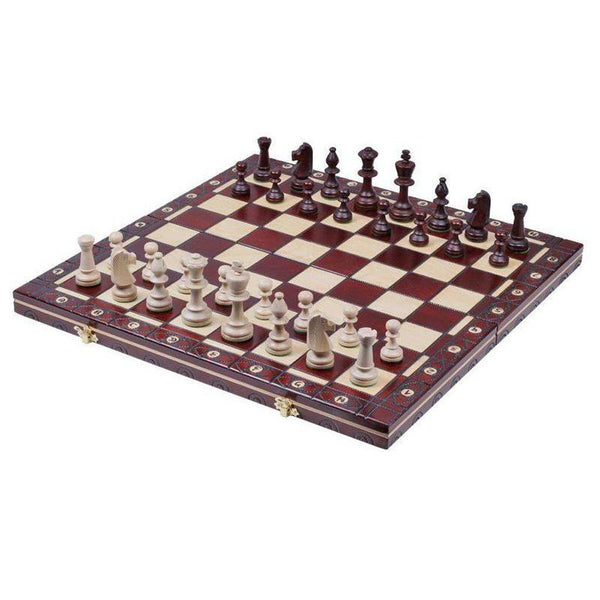Sjakksett | Consul-Bordspill-Sunrise Chess-Kvalitetstid AS