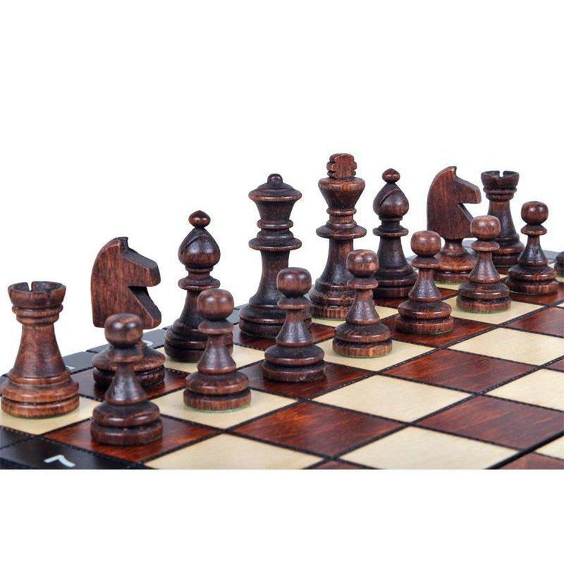 Sjakksett | Magnetisk brett-Bordspill-Sunrise Chess-Kvalitetstid AS