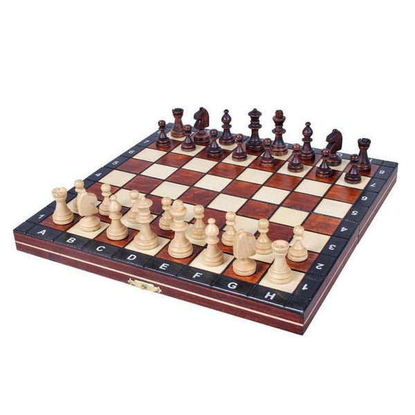 Sjakksett | Magnetisk brett-Bordspill-Sunrise Chess-Kvalitetstid AS