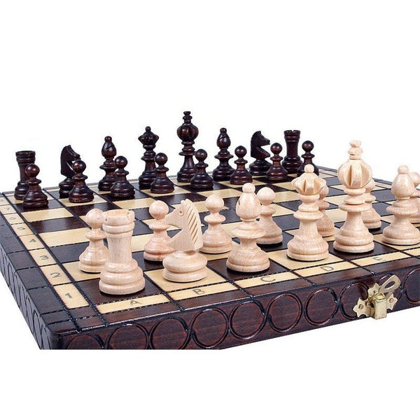 Sjakksett | Olympic | Lite-Sjakk-Sunrise Chess-Kvalitetstid AS