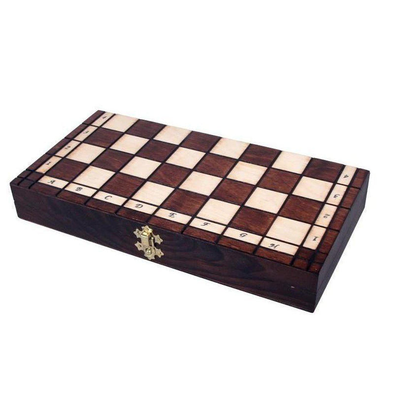 Sjakksett | Royal Maxi-Bordspill-Sunrise Chess-Kvalitetstid AS