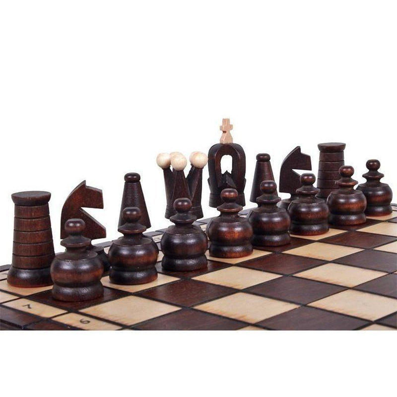 Sjakksett | Royal Maxi-Bordspill-Sunrise Chess-Kvalitetstid AS