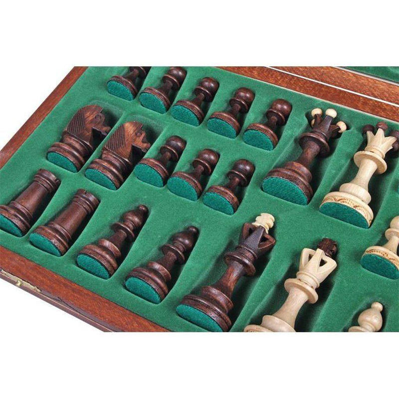 Sjakksett | Senator-Bordspill-Sunrise Chess-Kvalitetstid AS