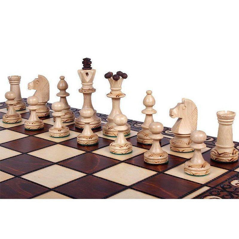 Sjakksett | Senator-Bordspill-Sunrise Chess-Kvalitetstid AS