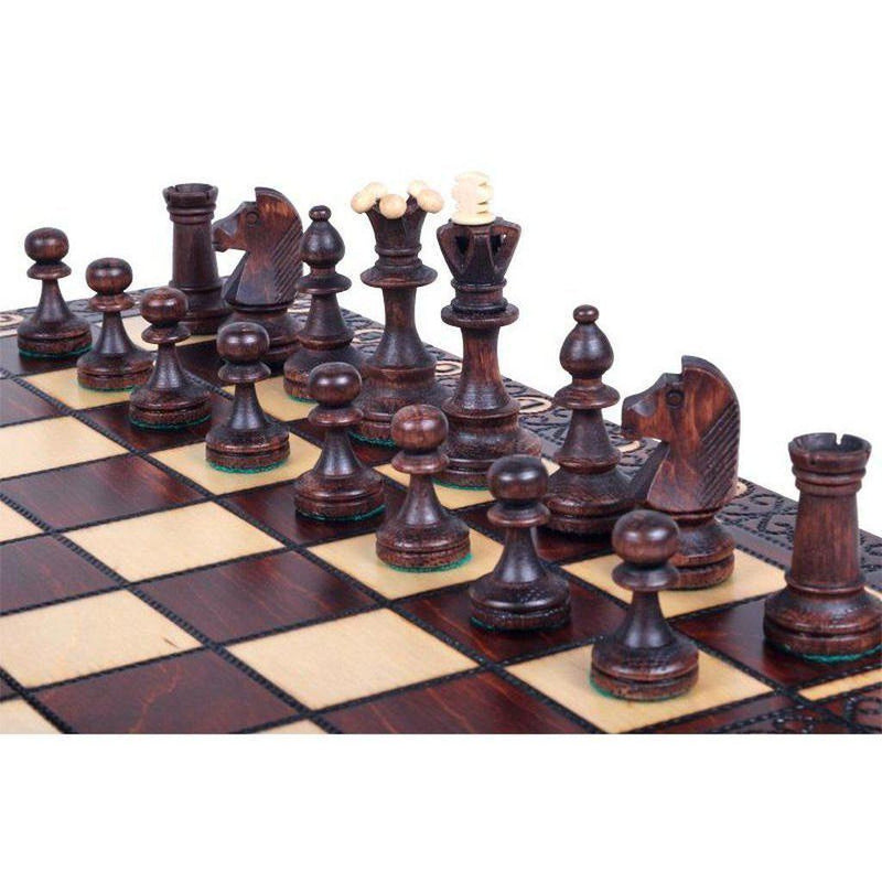 Sjakksett | Senator-Bordspill-Sunrise Chess-Kvalitetstid AS