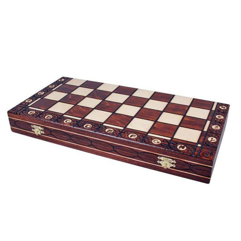 Sjakksett | Senator-Bordspill-Sunrise Chess-Kvalitetstid AS