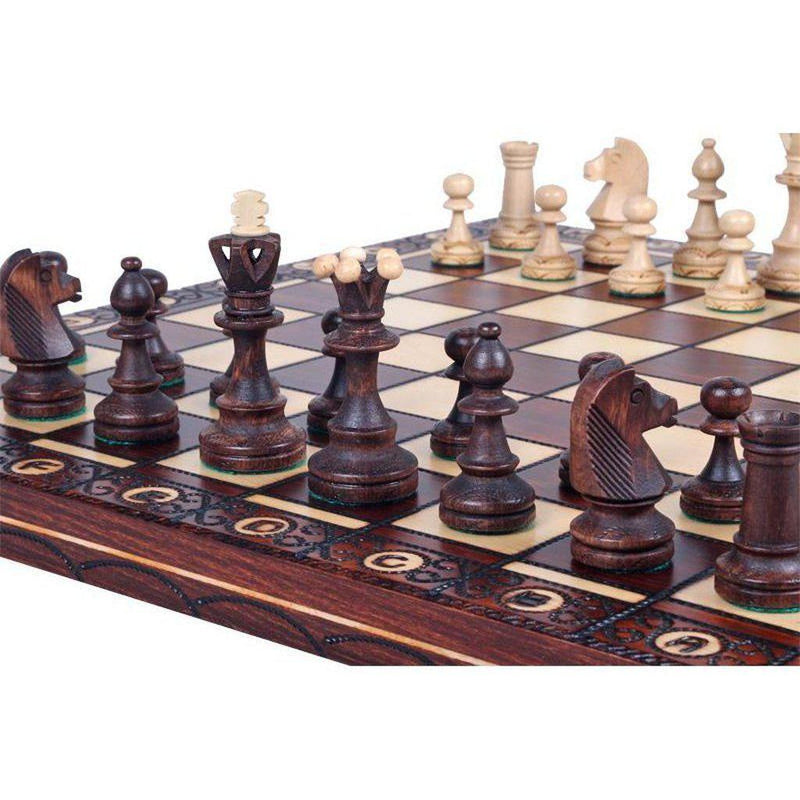 Sjakksett | Senator-Bordspill-Sunrise Chess-Kvalitetstid AS