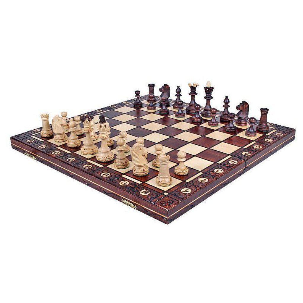 Sjakksett | Senator-Bordspill-Sunrise Chess-Kvalitetstid AS