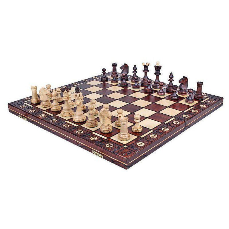 Sjakksett | Senator-Bordspill-Sunrise Chess-Kvalitetstid AS