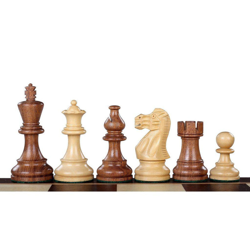 Sjakksett | Tournament nr 4 - Brikker i Staunton-Bordspill-Sunrise Chess-Klassisk-Kvalitetstid AS