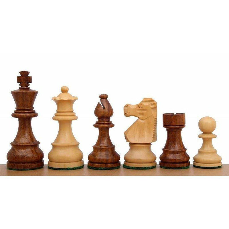 Sjakksett | Tournament nr 4 - Brikker i Indisk stil-Bordspill-Sunrise Chess-Fransk-Kvalitetstid AS