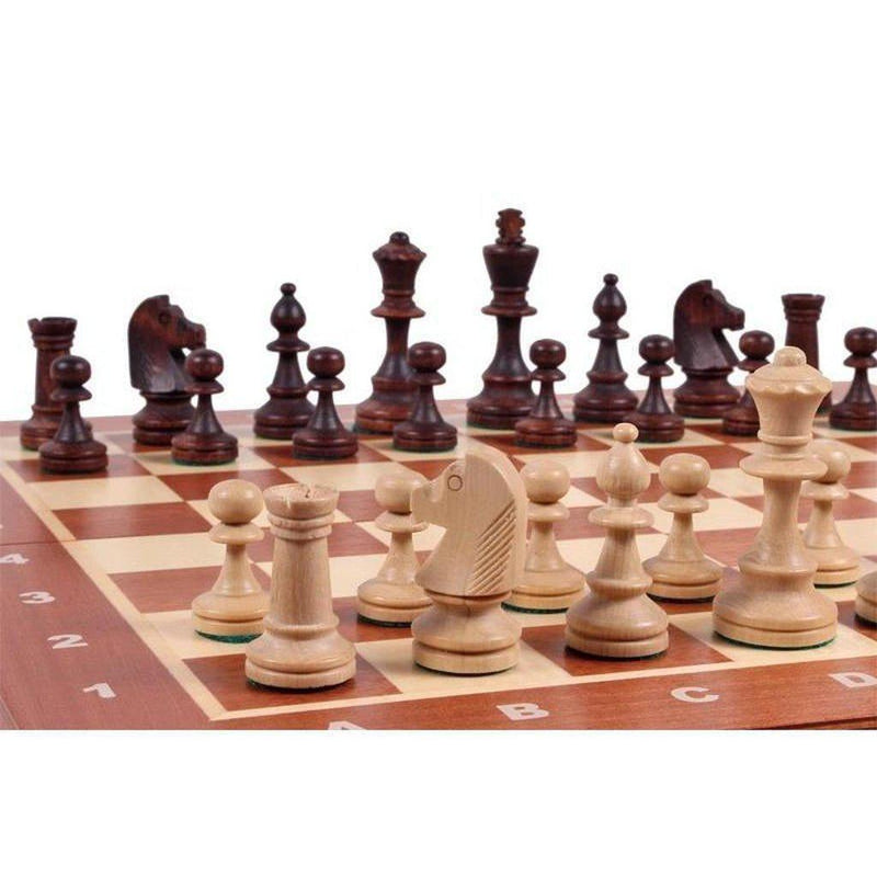 Sjakksett | Tournament nr 4-Bordspill-Sunrise Chess-Kvalitetstid AS