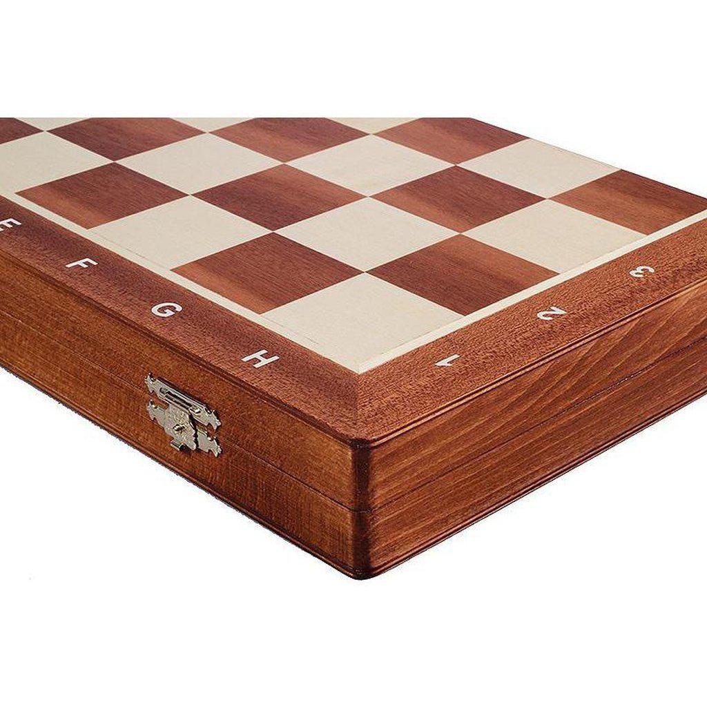 Sjakksett | Tournament nr 5 - Brikker i Indisk stil-Bordspill-Sunrise Chess-Tysk-Kvalitetstid AS