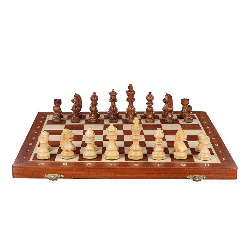 Sjakksett | Tournament nr 5 - Brikker i Indisk stil-Bordspill-Sunrise Chess-Tysk-Kvalitetstid AS