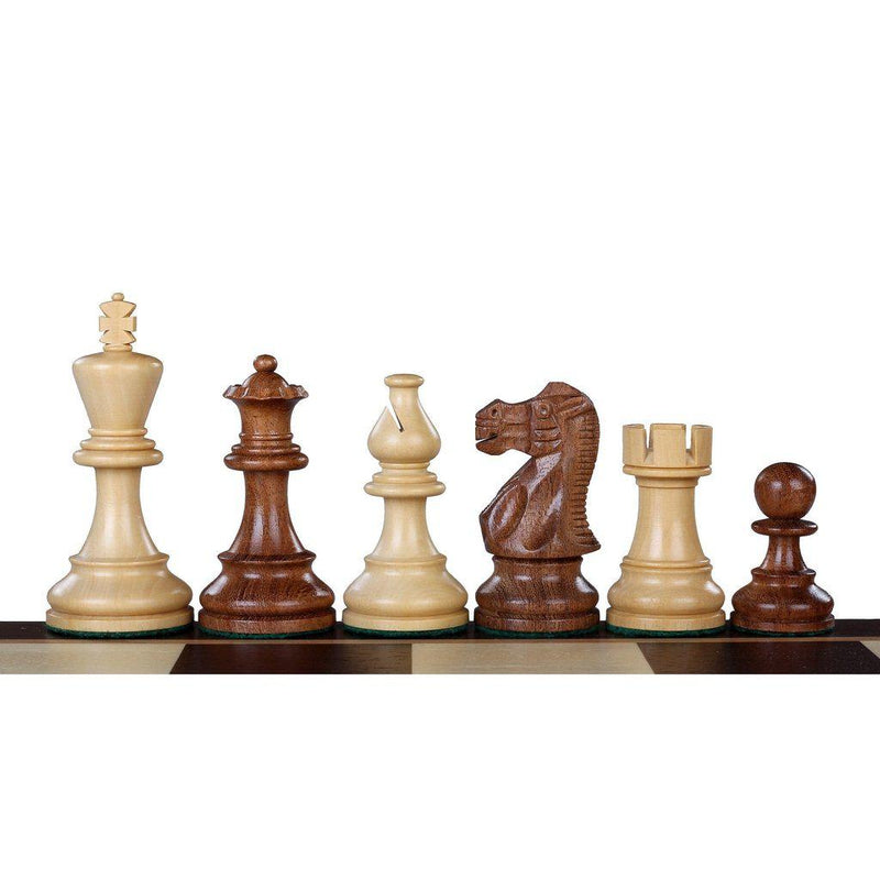Sjakksett | Tournament nr 6 - Brikker i Indisk stil-Bordspill-Sunrise Chess-Klassisk Amerikansk-Kvalitetstid AS