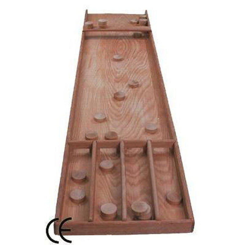 Sjoelbak/Jakkolo | 2 meter-Bordspill-Holz-Bi-Ba-Butze-Kvalitetstid AS