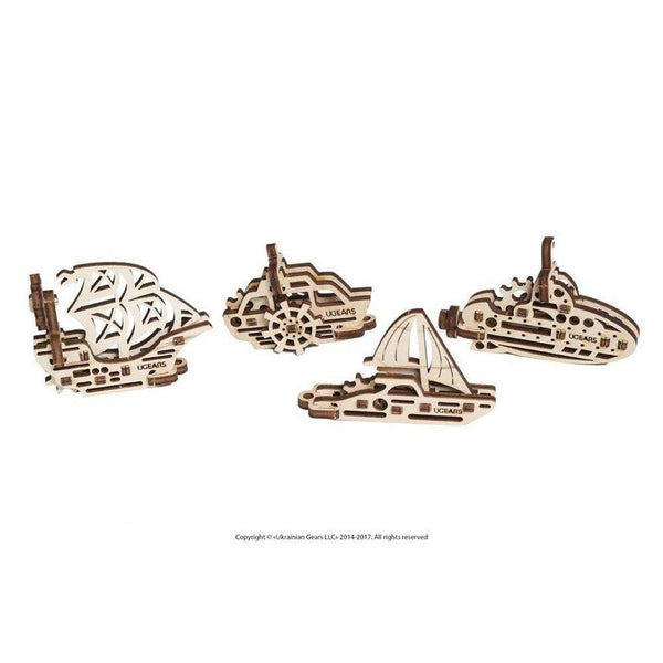 Model U-Fidget Ships-Byggesett-Ugears-Kvalitetstid AS