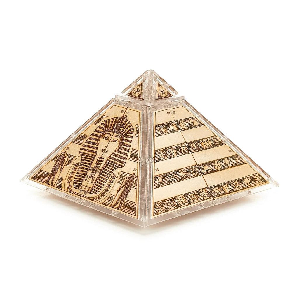 Skattekiste | Pyramide-Byggesett - mekaniske-Veter Models-Kvalitetstid AS