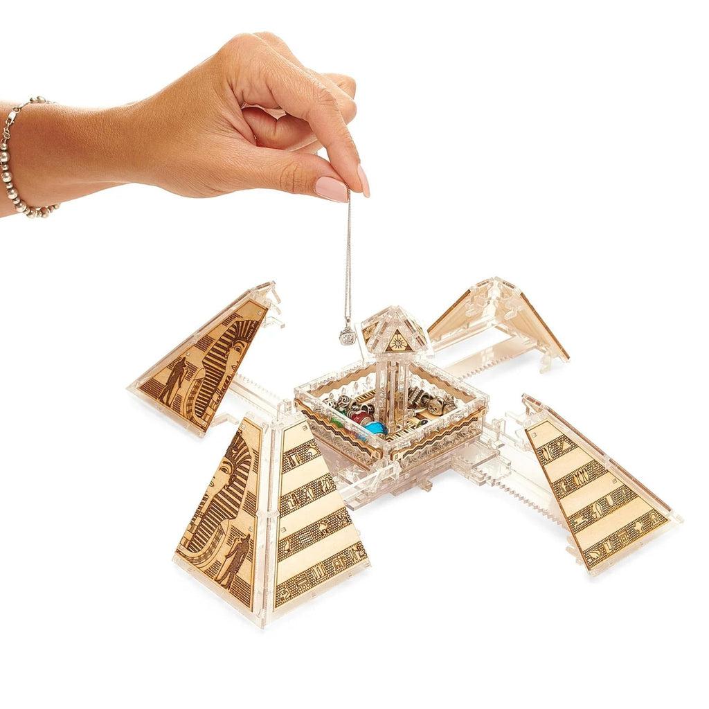Skattekiste | Pyramide-Byggesett - mekaniske-Veter Models-Kvalitetstid AS