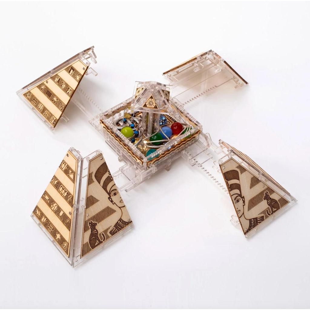 Skattekiste | Pyramide-Byggesett - mekaniske-Veter Models-Kvalitetstid AS
