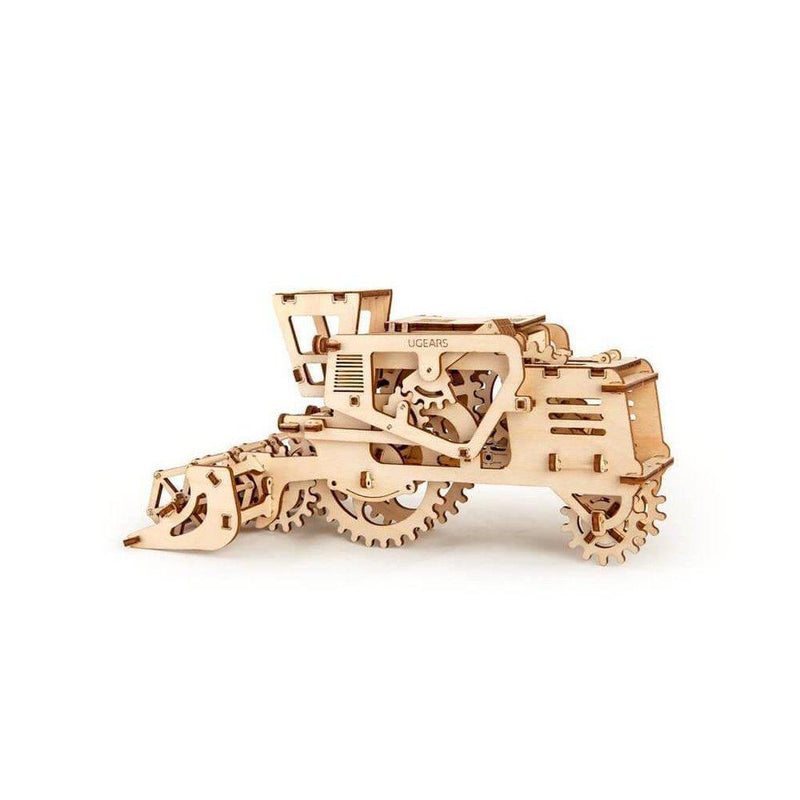Model Combine Harvester-Byggesett-Ugears-Kvalitetstid AS