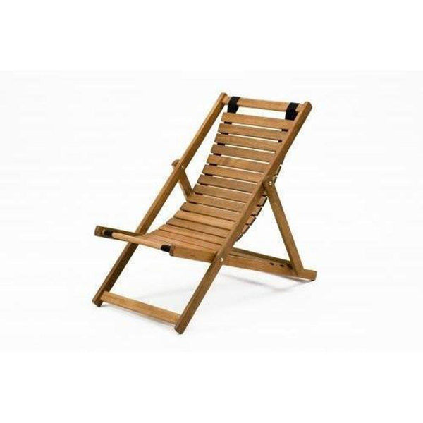 Fluktstol Southsea | Trespiler ("sauna deckchair")-Fluktstoler-Southsea Deckchairs-Kvalitetstid AS