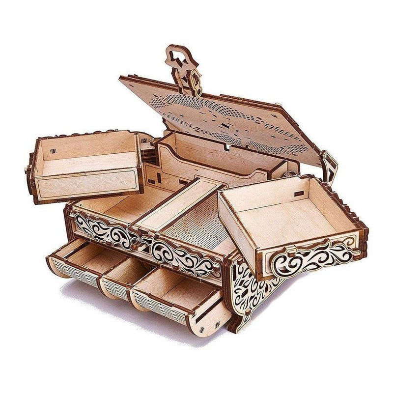 TREASURE-BOX---3D-wooden-mechanical-model-kit-by-WoodTrick.-WoodTrick-wooden-model-kit.-Wooden-3D-mechanical-model