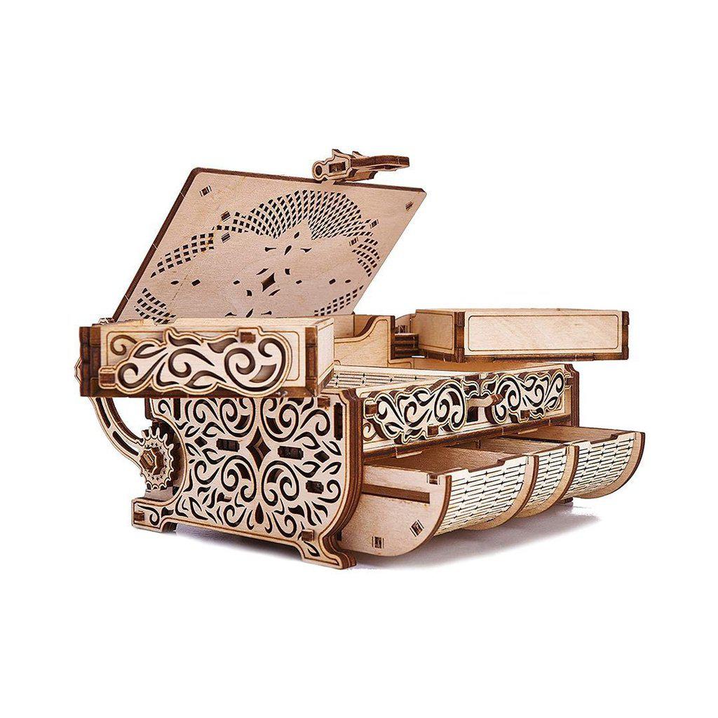 TREASURE-BOX---3D-wooden-mechanical-model-kit-by-WoodTrick.-WoodTrick-wooden-model-kit.-Wooden-3D-mechanical-model