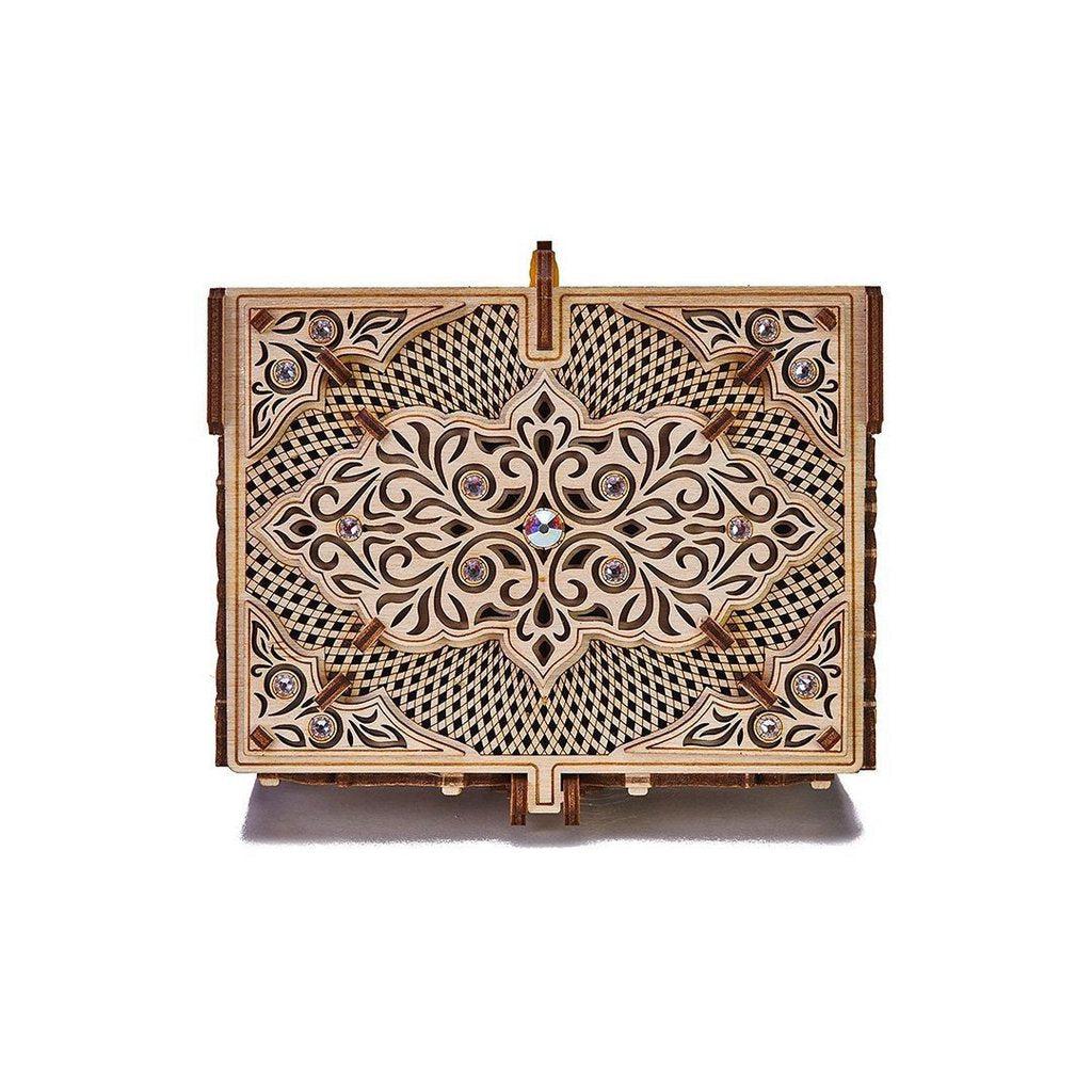 TREASURE-BOX---3D-wooden-mechanical-model-kit-by-WoodTrick.-WoodTrick-wooden-model-kit.-Wooden-3D-mechanical-model