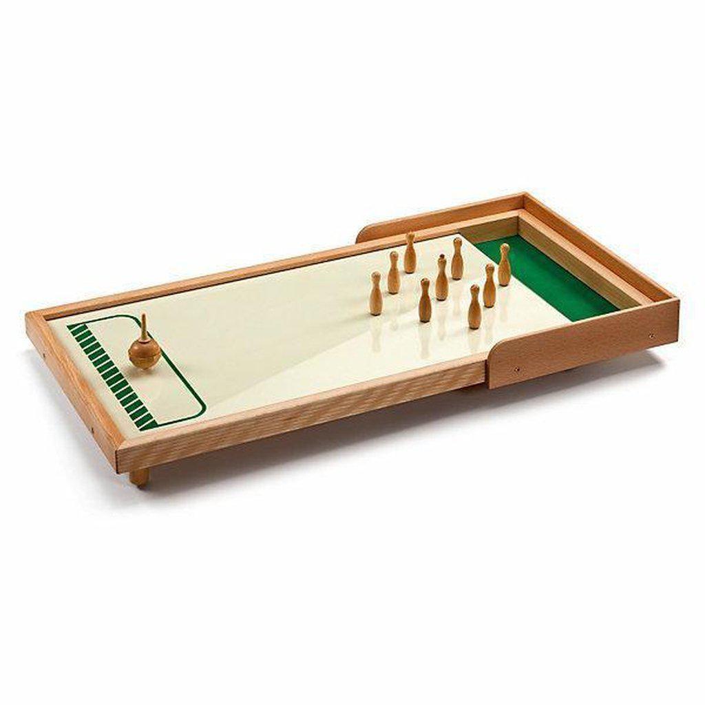 Snurrebass-bowling | 79x43 cm -Meran-Bordspill-Mespi-Kvalitetstid AS