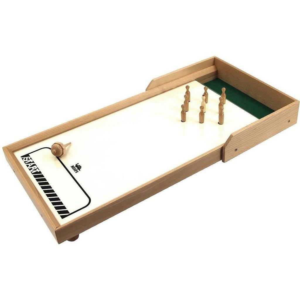 Snurrebass-bowling | 79x43 cm -Meran-Bordspill-Mespi-Kvalitetstid AS