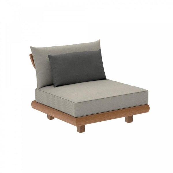 LOUNGE MID MODULE W.CUSH-Utemøbler-Alexander Rose-Kvalitetstid AS