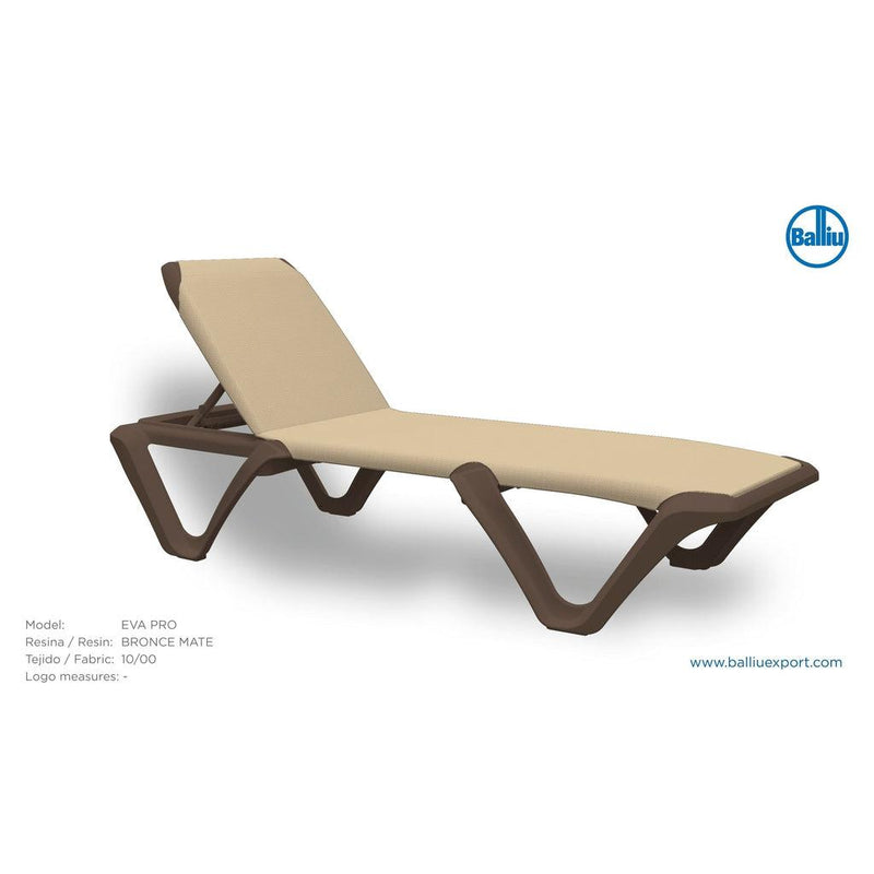 Solseng | Eva Pro Prestige-Solsenger-Balliu-Bronze-Yellow-Kvalitetstid AS