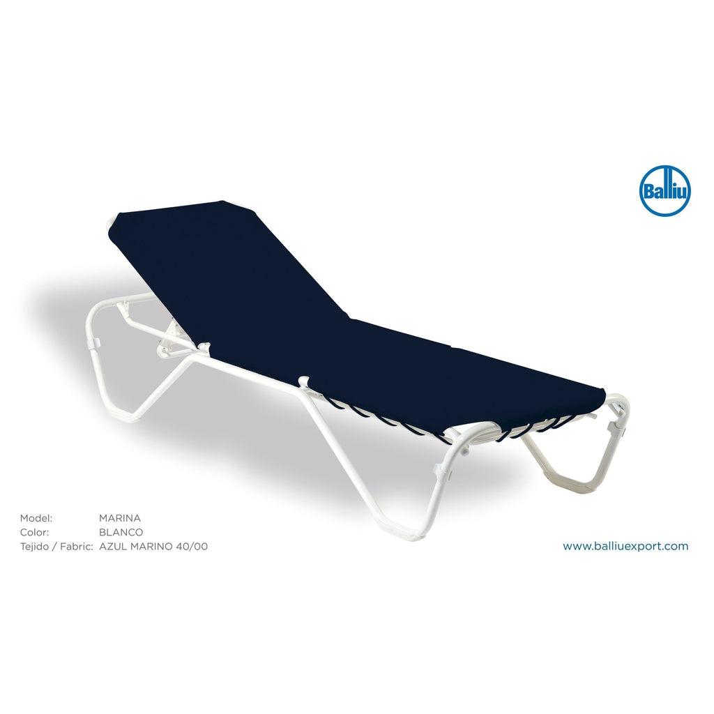 Solseng | Marina-Solsenger-Balliu-White-Dark Blue-Kvalitetstid AS